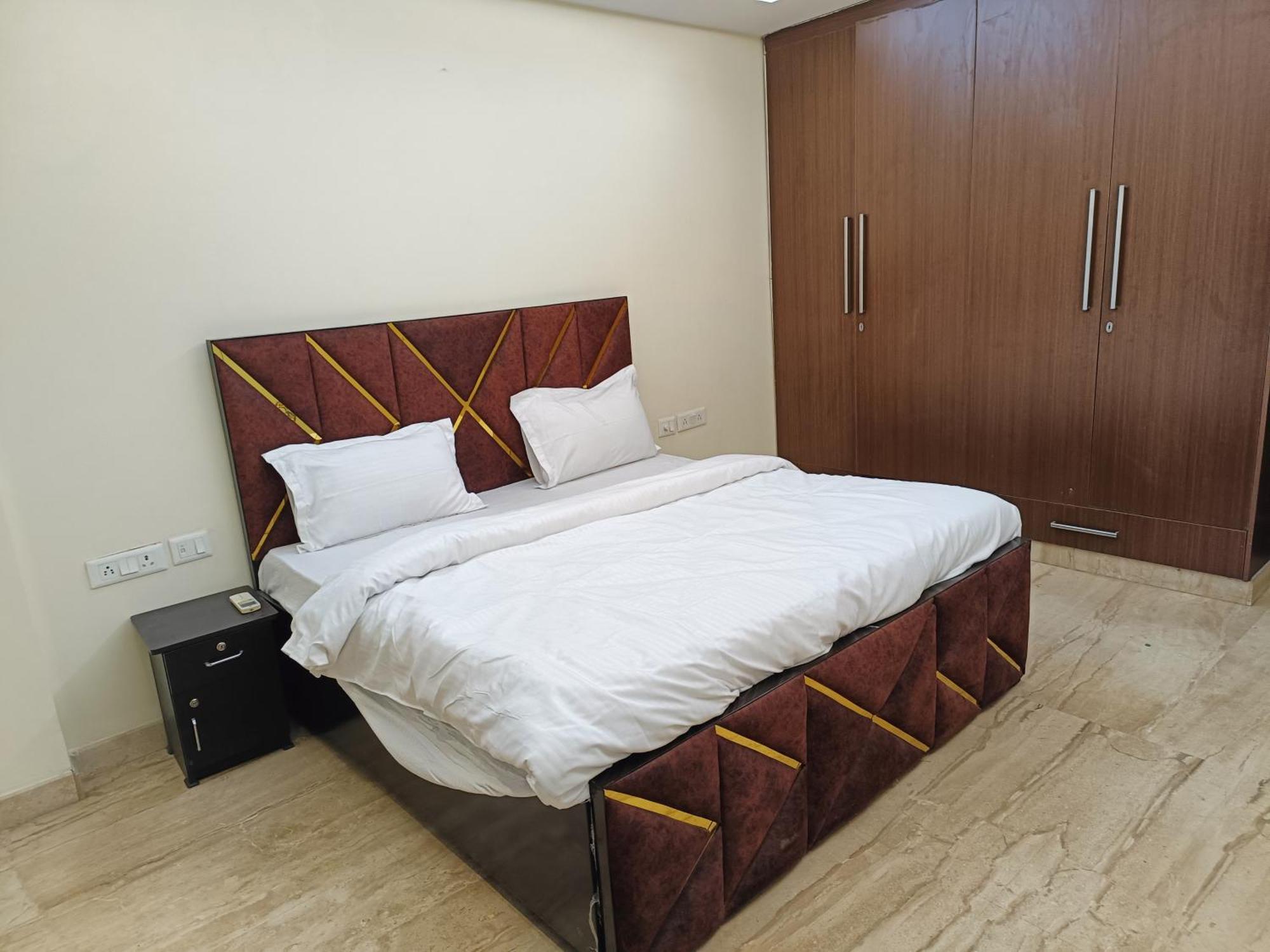 Greenleaf Apartment And Suites, Greater Kailash 1 نيودلهي المظهر الخارجي الصورة