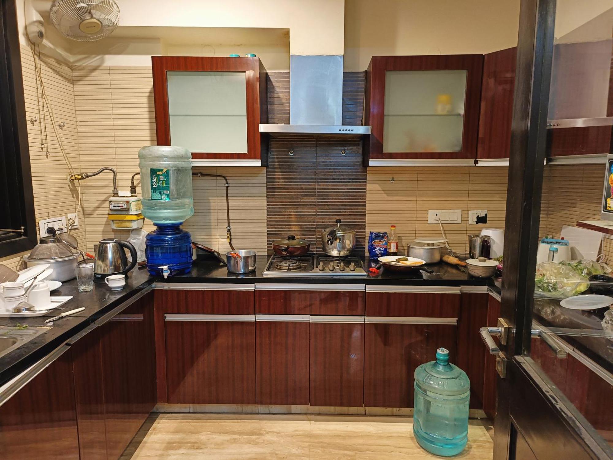 Greenleaf Apartment And Suites, Greater Kailash 1 نيودلهي المظهر الخارجي الصورة