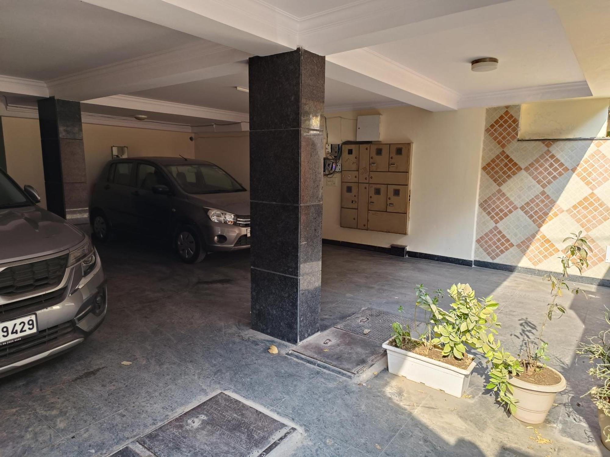 Greenleaf Apartment And Suites, Greater Kailash 1 نيودلهي المظهر الخارجي الصورة