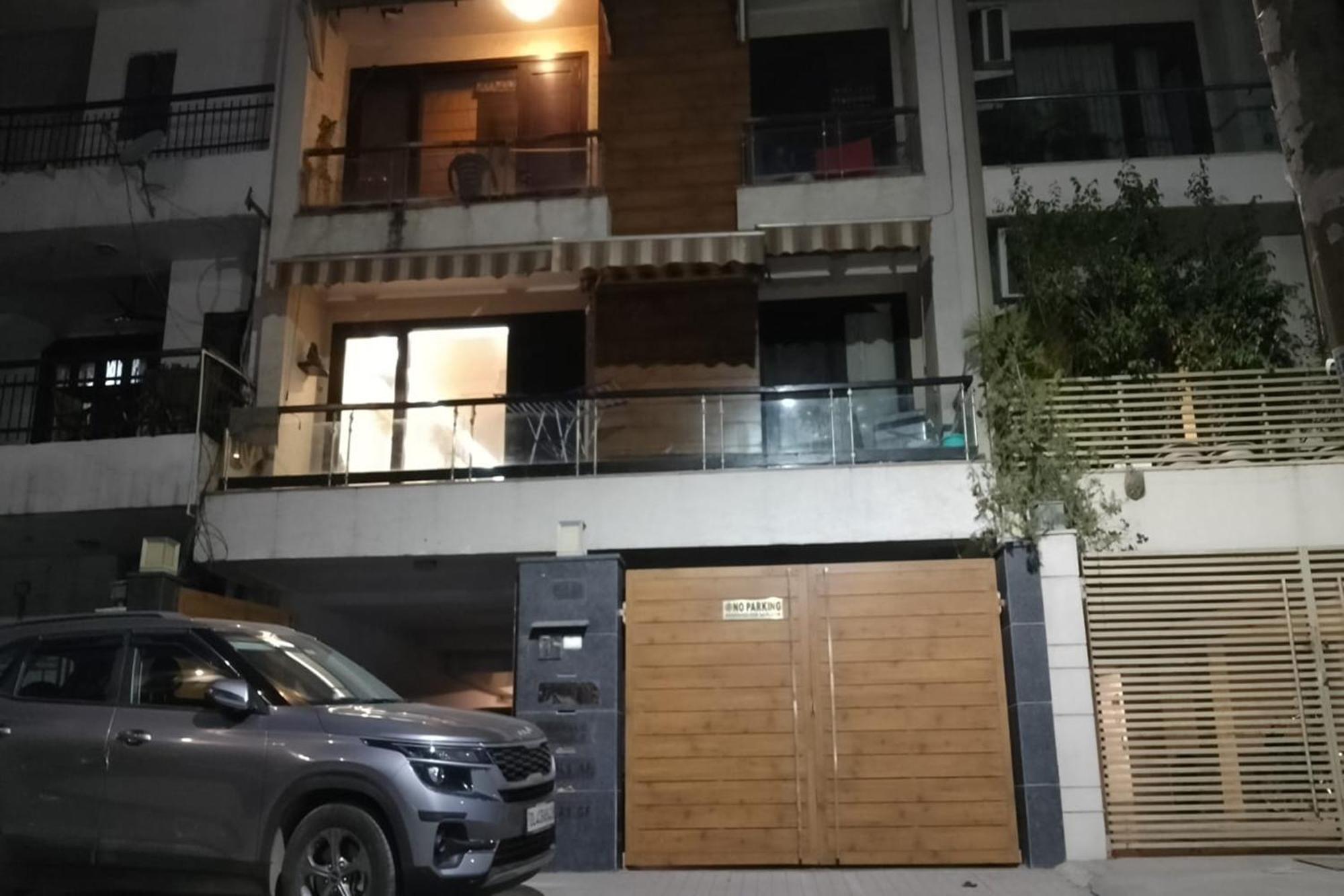 Greenleaf Apartment And Suites, Greater Kailash 1 نيودلهي المظهر الخارجي الصورة